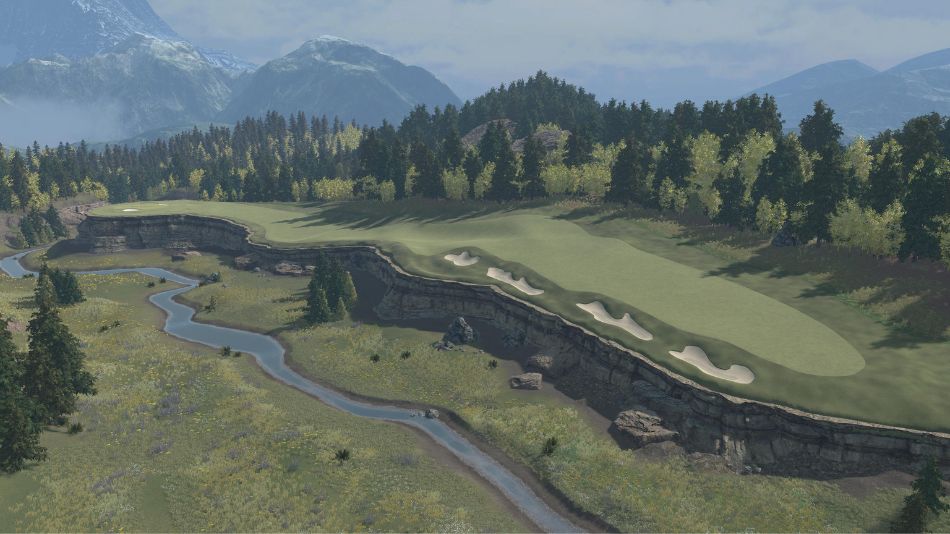 TGL holes Piza and Goetz Nicklaus