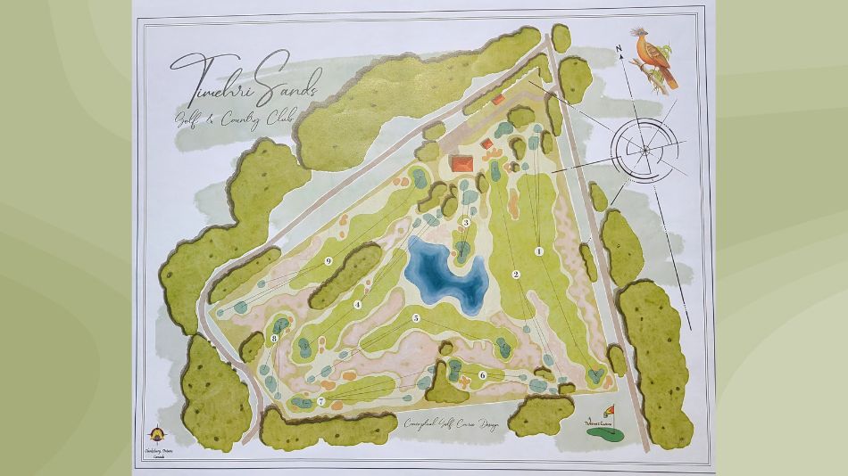 Timehri Sands Guyana New Golf Course Jason Miller Georgetown Atlas Turf International