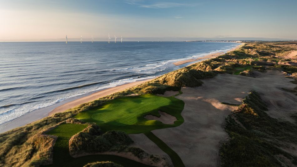 Trump Aberdeen MacLeod new course second Hawtree Lundin Fraser