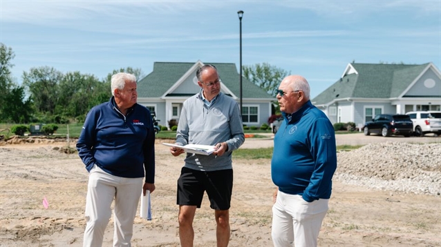 Ground broken on new pitch-and-putt layout at Harbor Shores