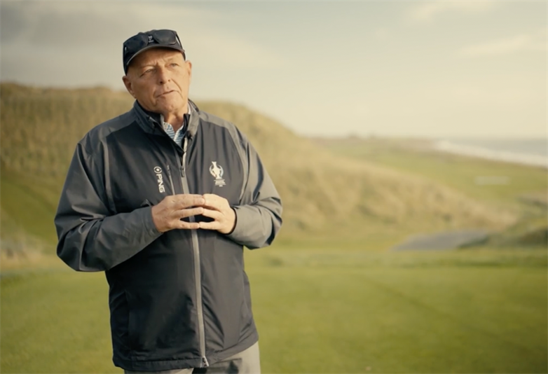 “One of the fun things about links golf is having multiple lines of play,” says Kyle Phillips (Photo: Brittas Bay Club)