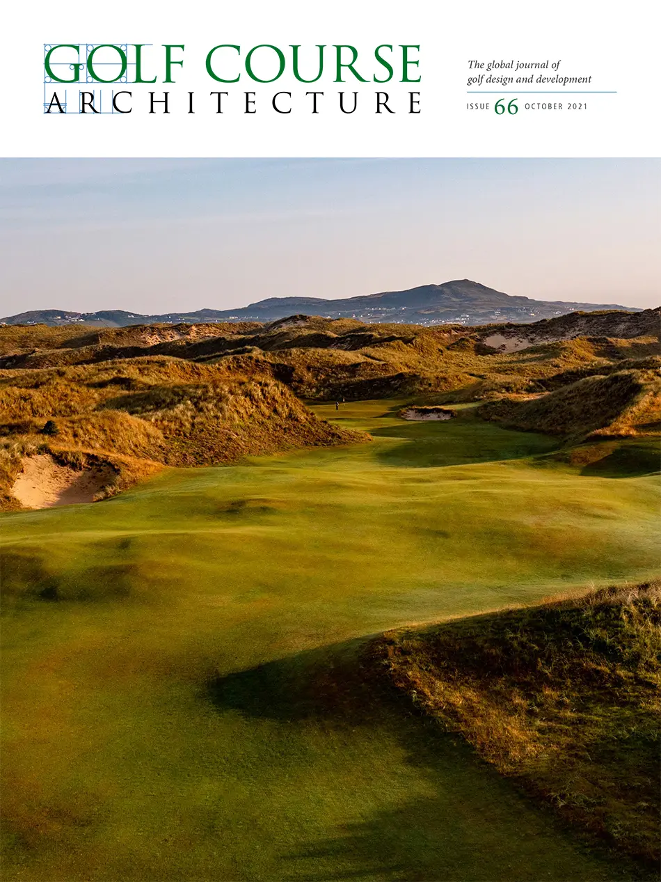 Golf Course Architecture - October 2021